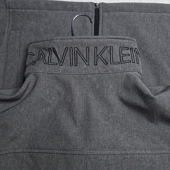 NWT Calvin Klein Men's Infinite Stretch Soft Shell Vest Size Large - Picture 5 of 8